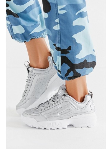 FILA Disruptor 2 - Premium Metalic Sneaker